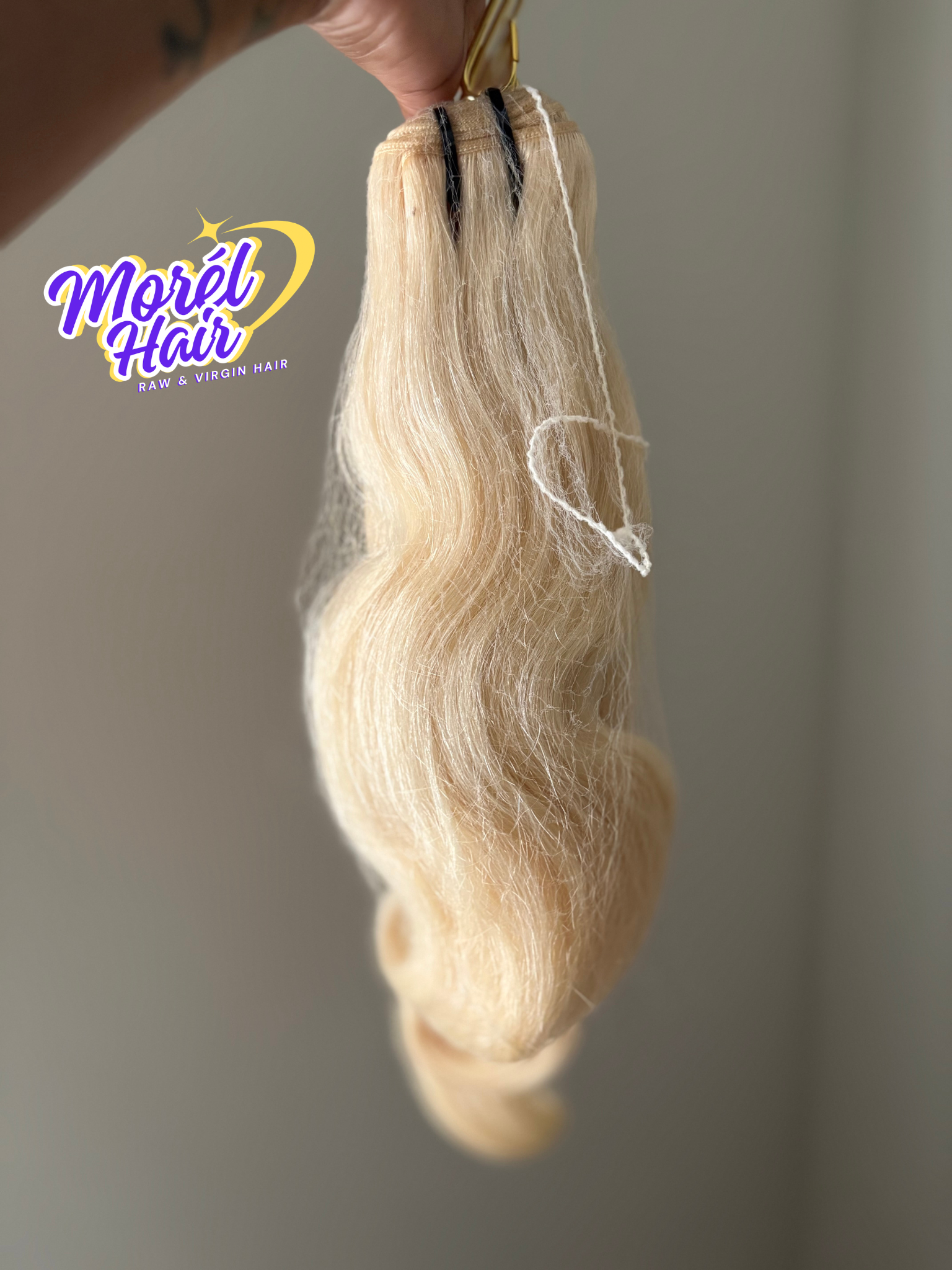 613 100% Virgin Natural Hair Bundles