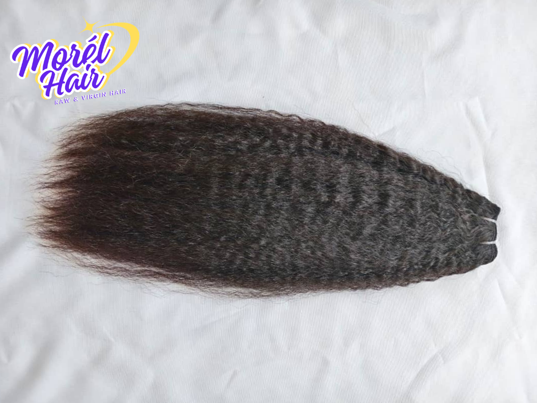 100% Raw Natural Hair Bundles