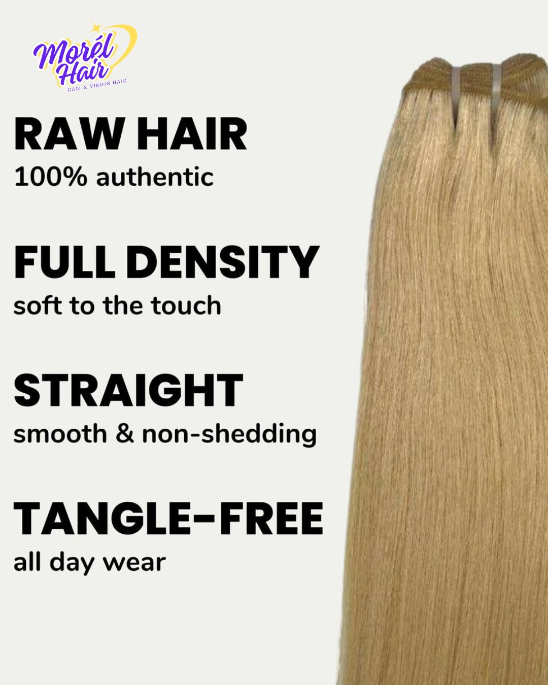 613 100% Raw Human Hair Bundles