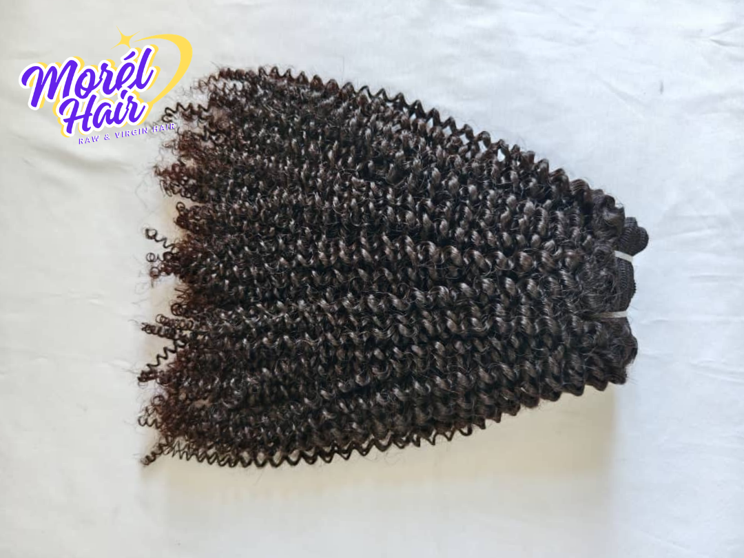 100% Raw Natural Hair Bundles