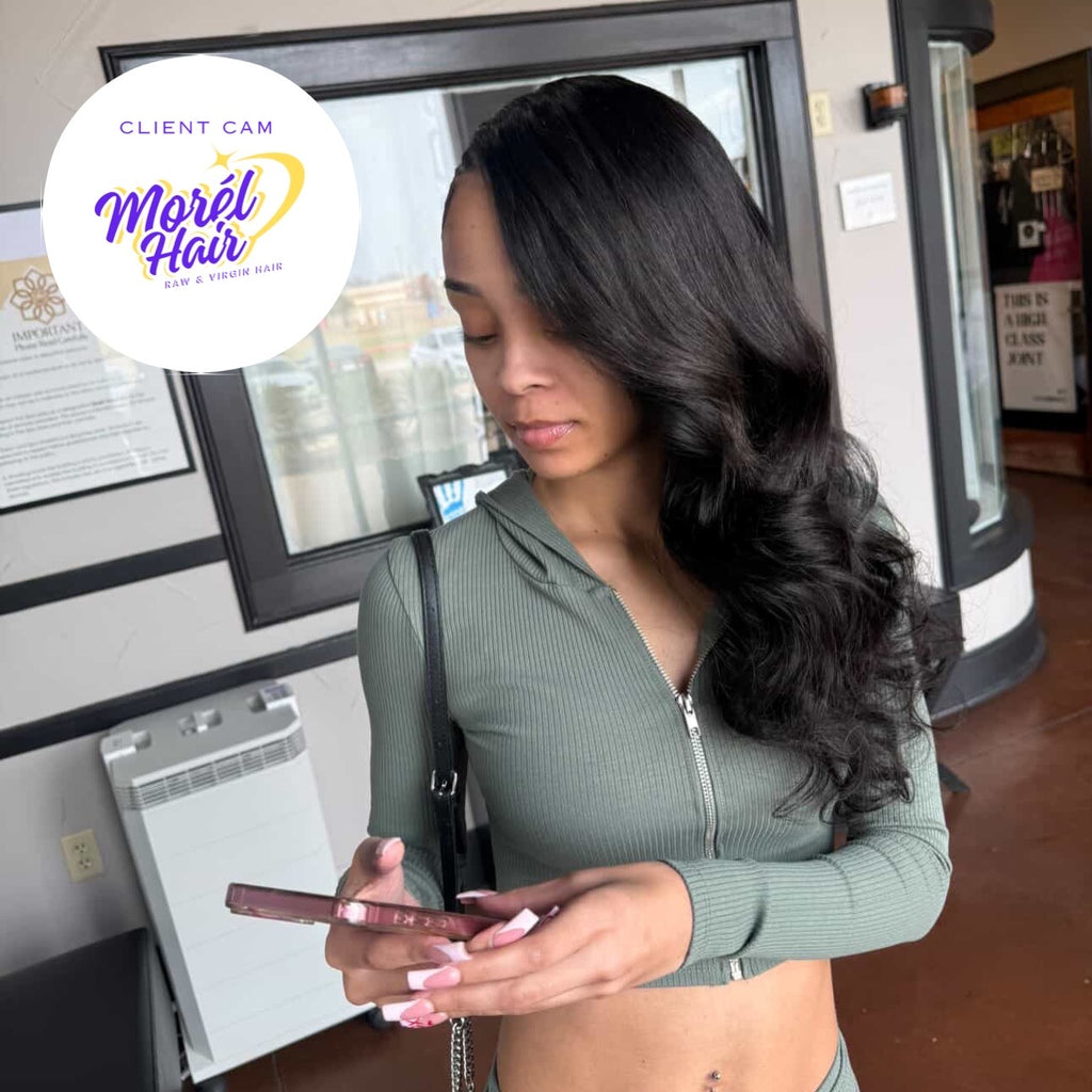 Natural Color Virgin Hair Bundles