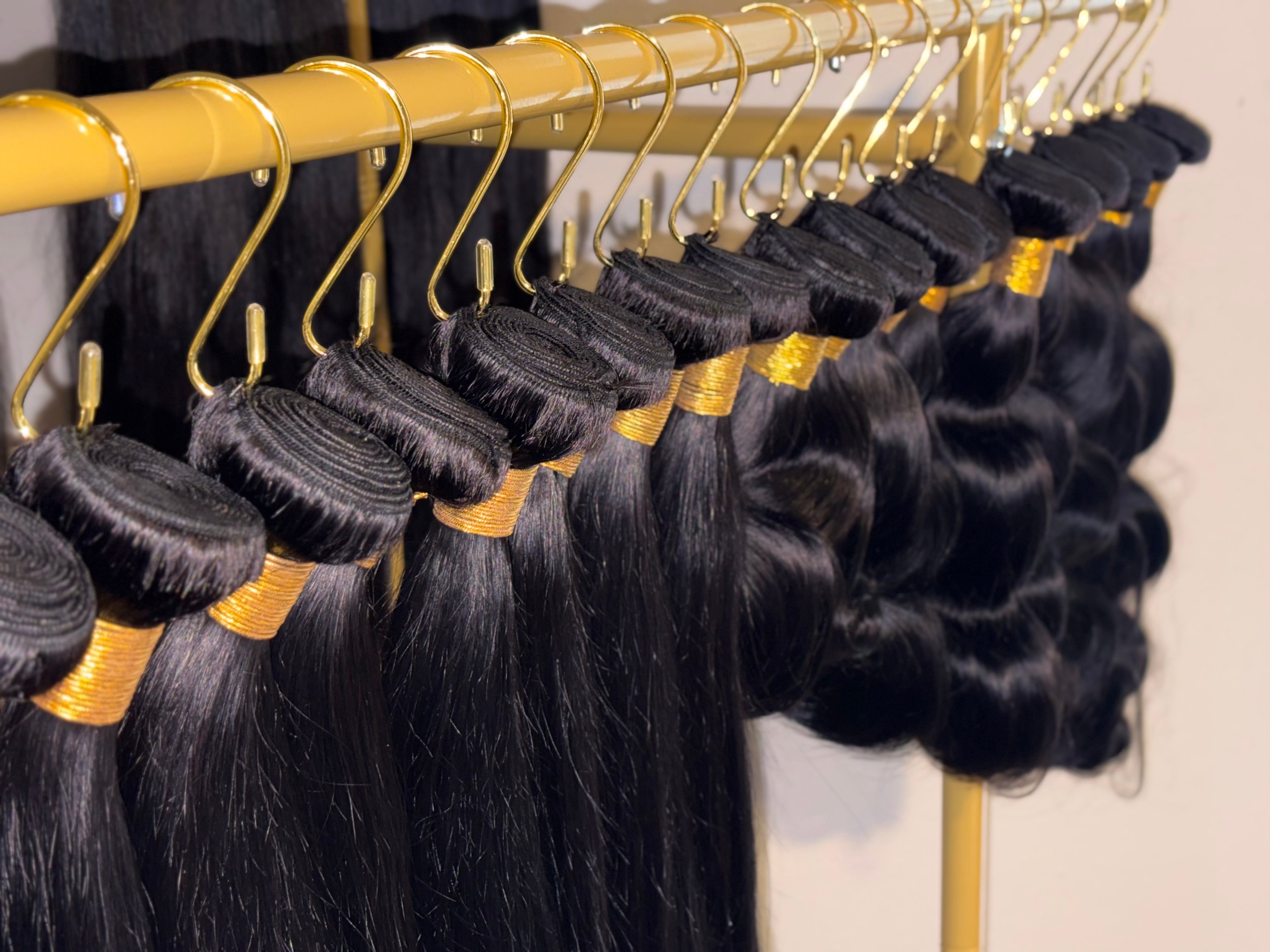 Natural Color Virgin Hair Bundles