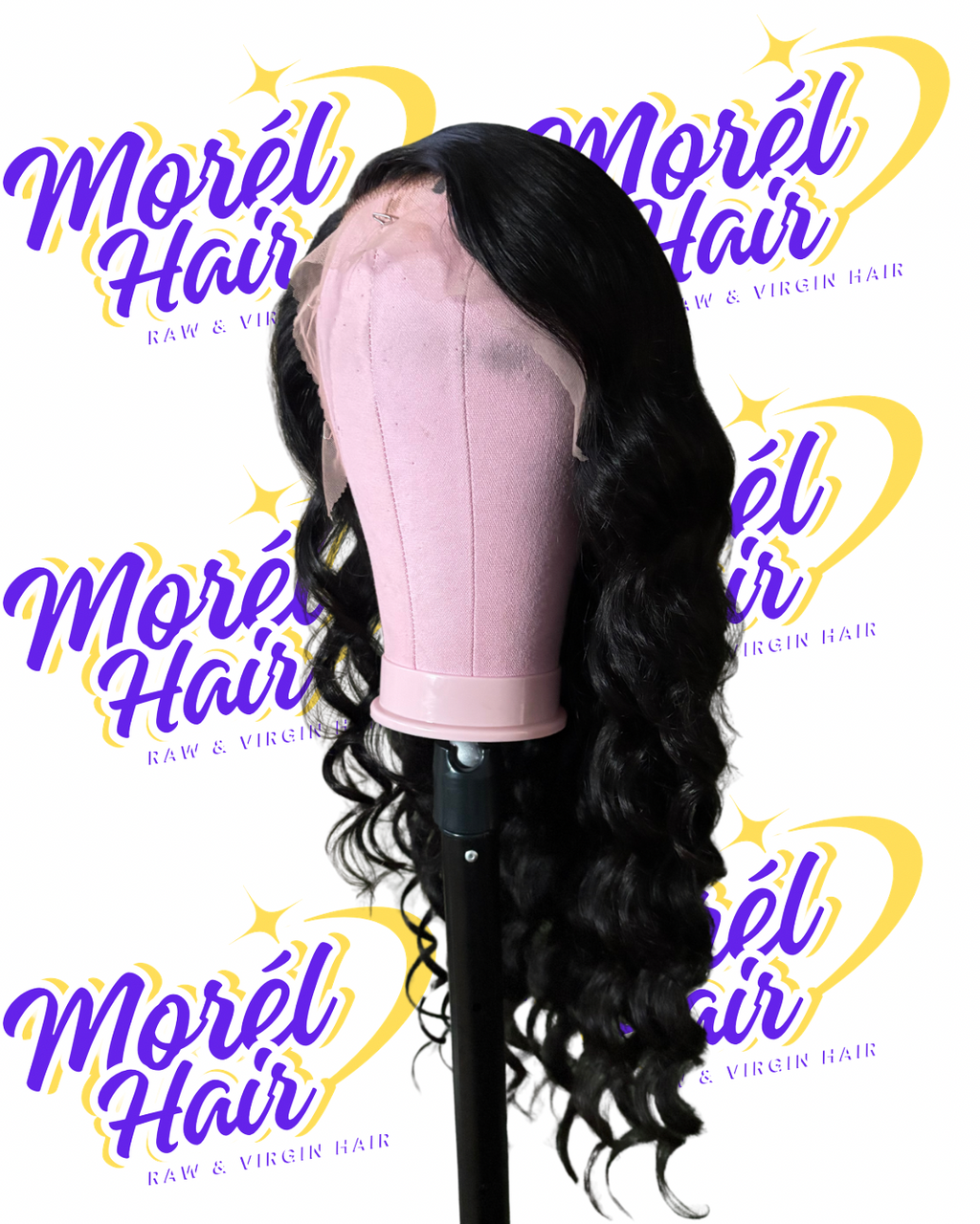 13x4 Frontal Lace Wig Virgin Hair