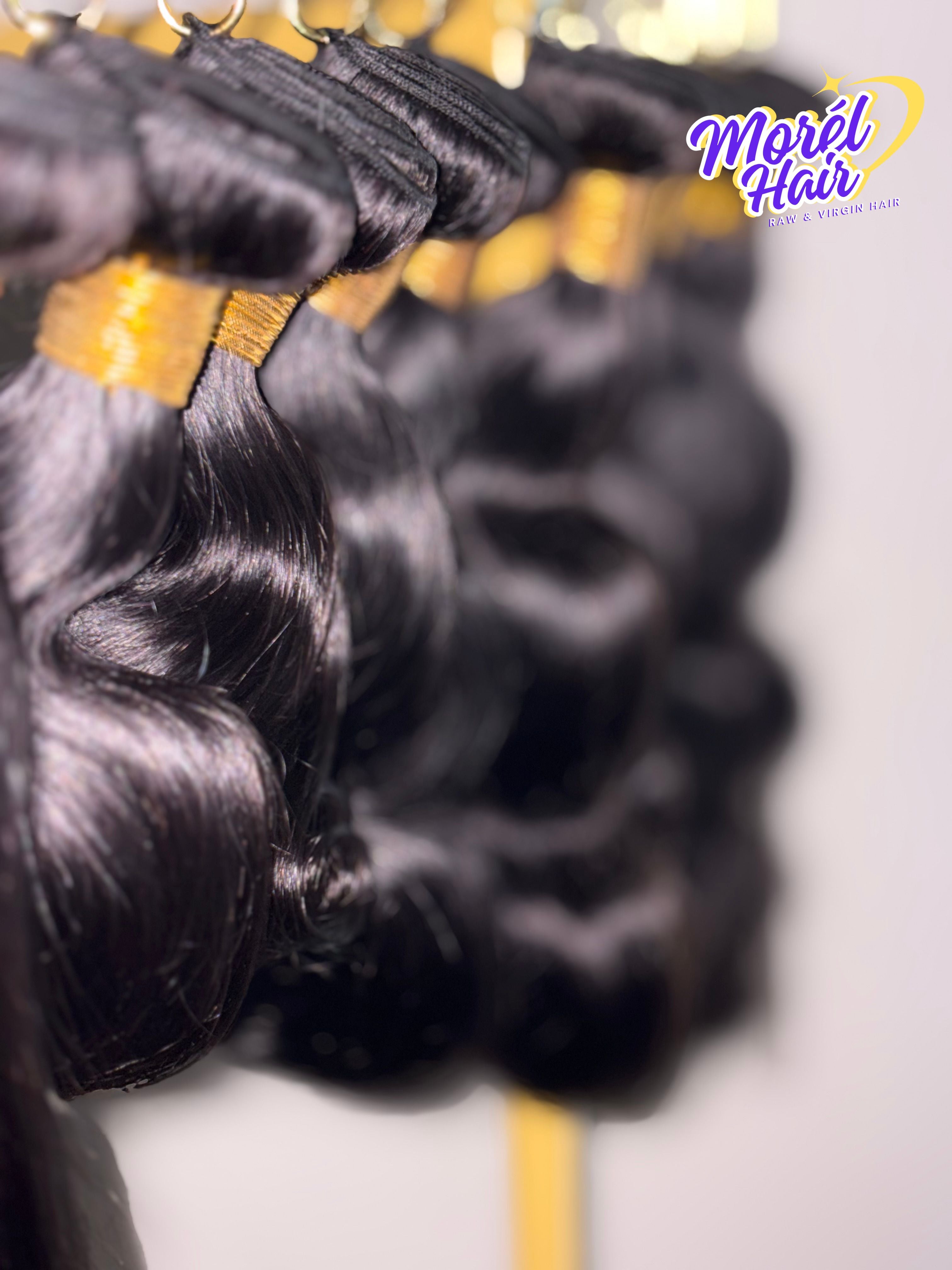 100% Virgin Natural Hair Bundles