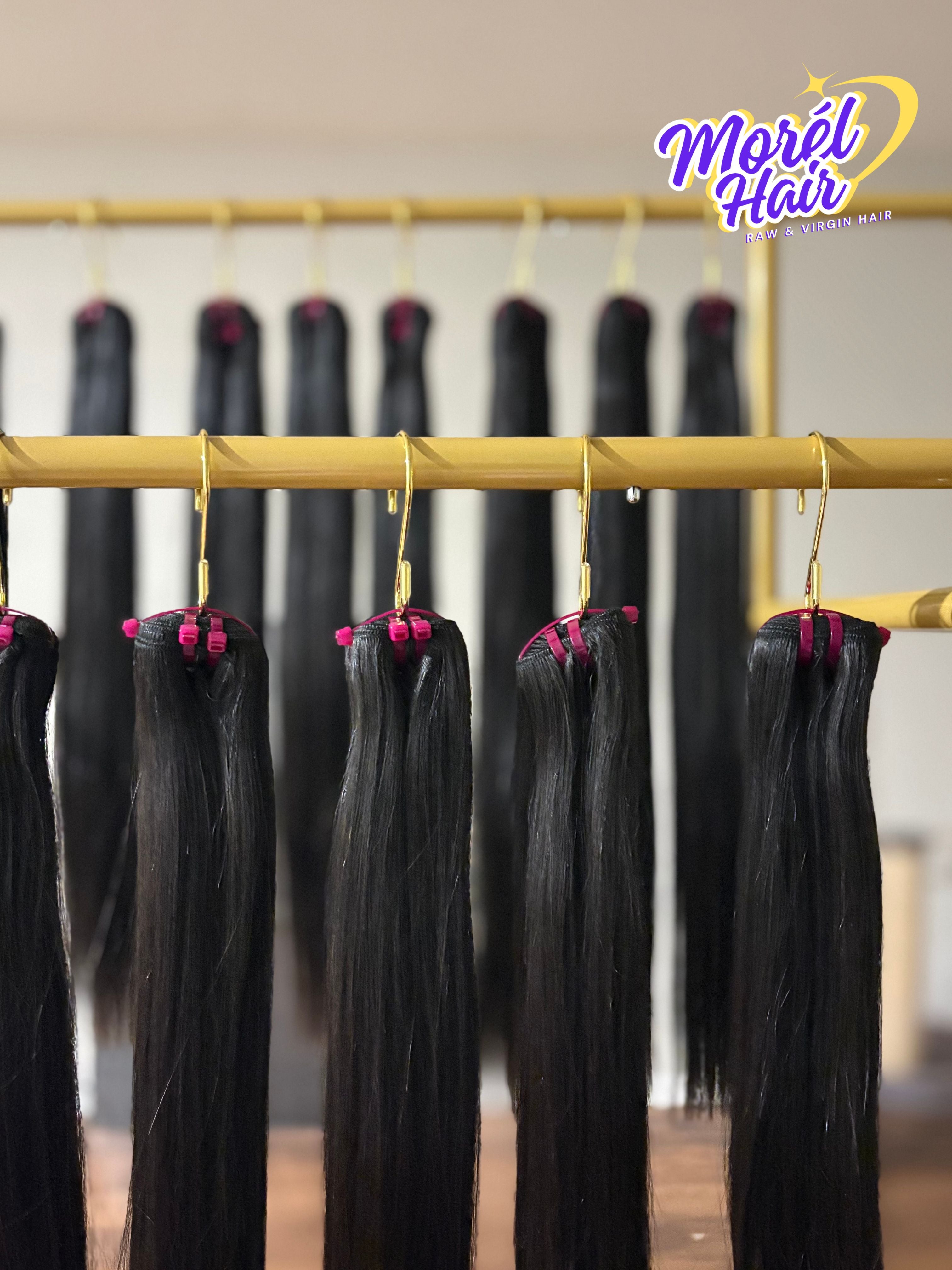 100% Virgin Natural Hair Bundles