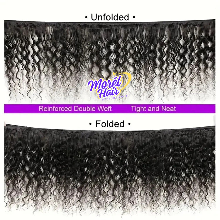 100% Raw Natural Hair Bundles