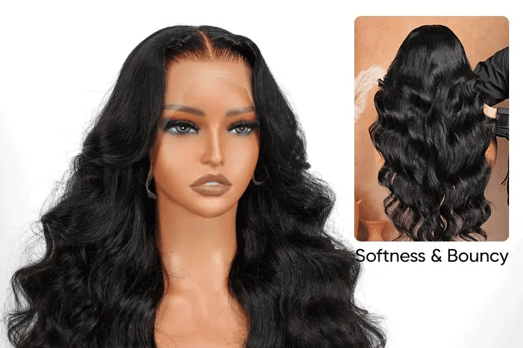 13x6 Transparent Lace Wig