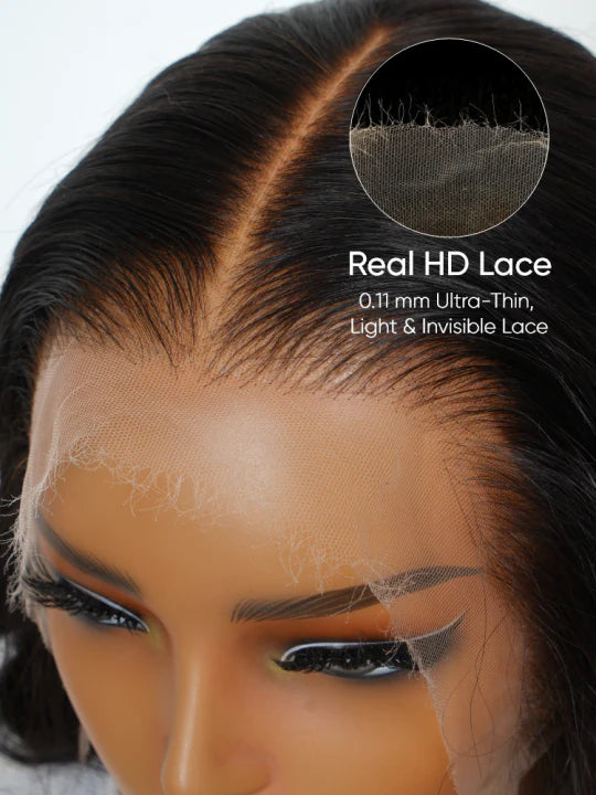 13x6 Transparent Lace Wig